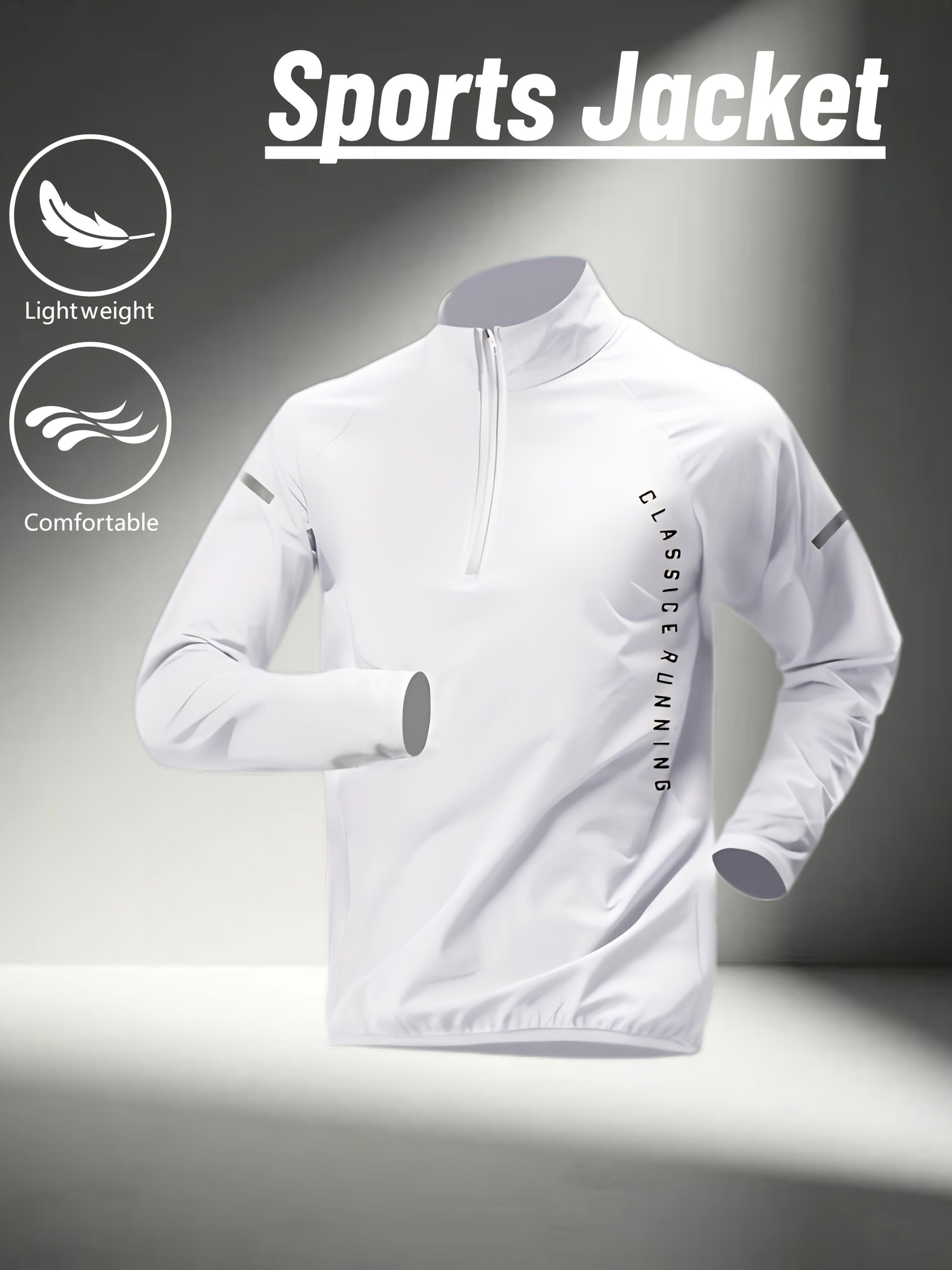 RUNNR CoreFlex™ Quarter-Zip — Lightweight Training Pullover
