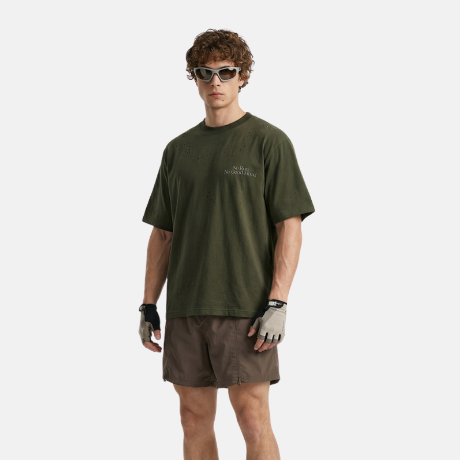 Runnr Distressed Run Tee