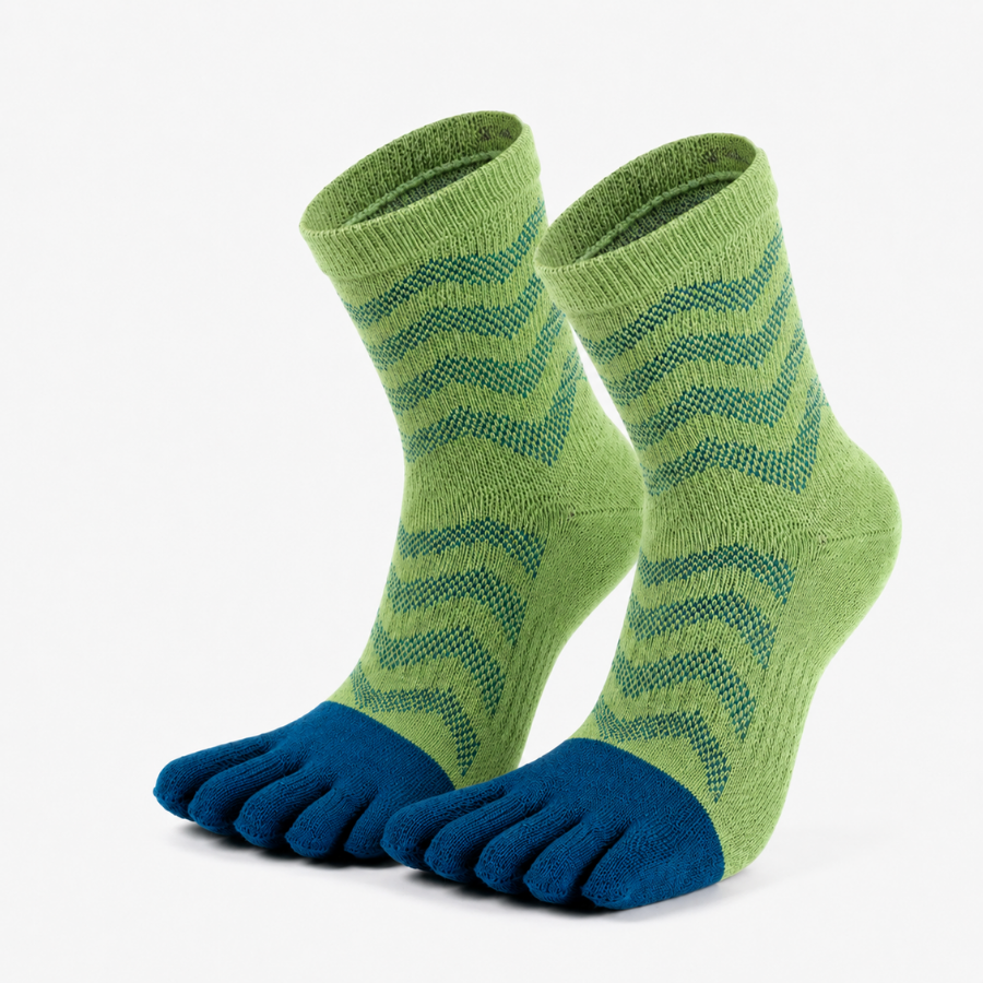 RUNNR Five-Toe Running Socks