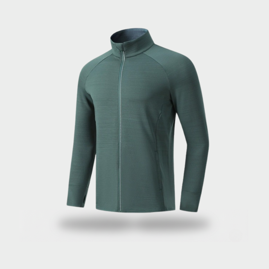 RUNNR Lightweight Marathon Jacket — Breathable, Quick-Dry & Wind-Resistant