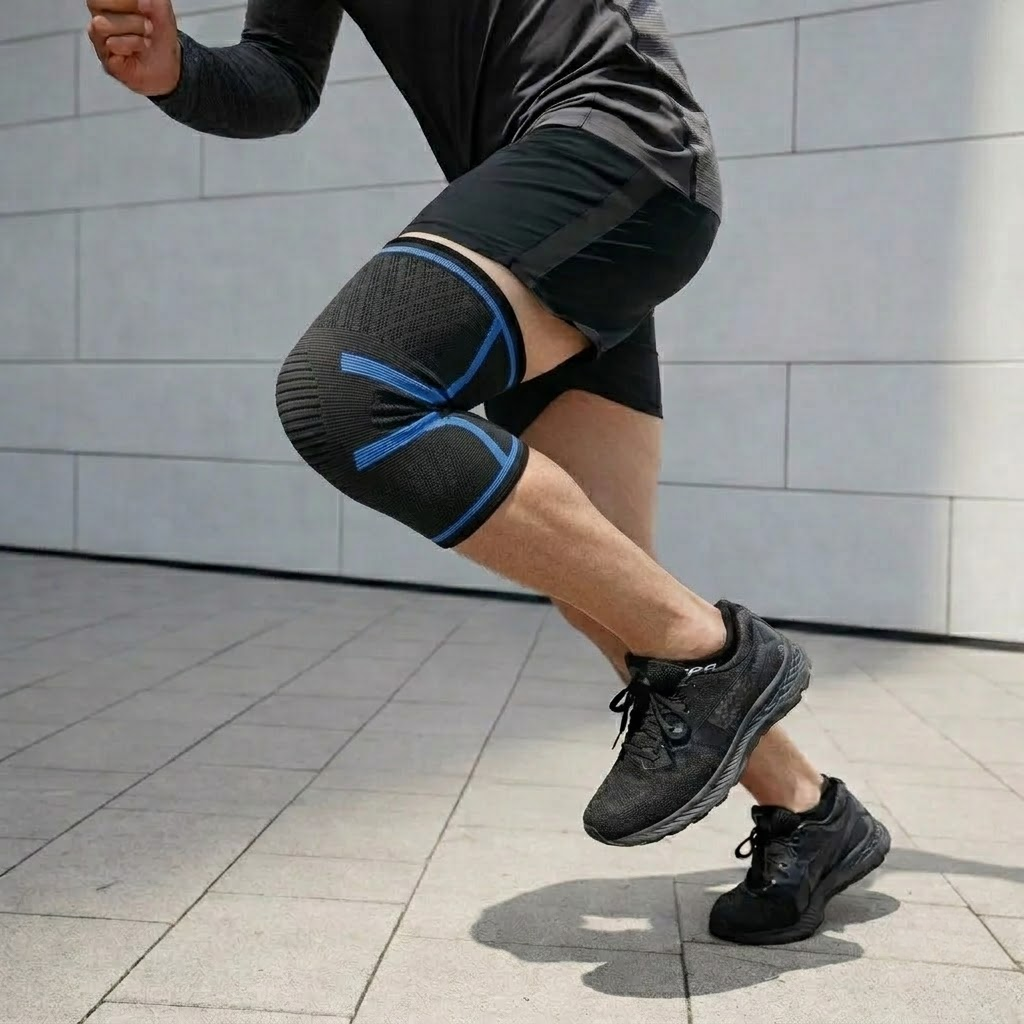 RUNNR Knee Compression Sleeves (Pair)