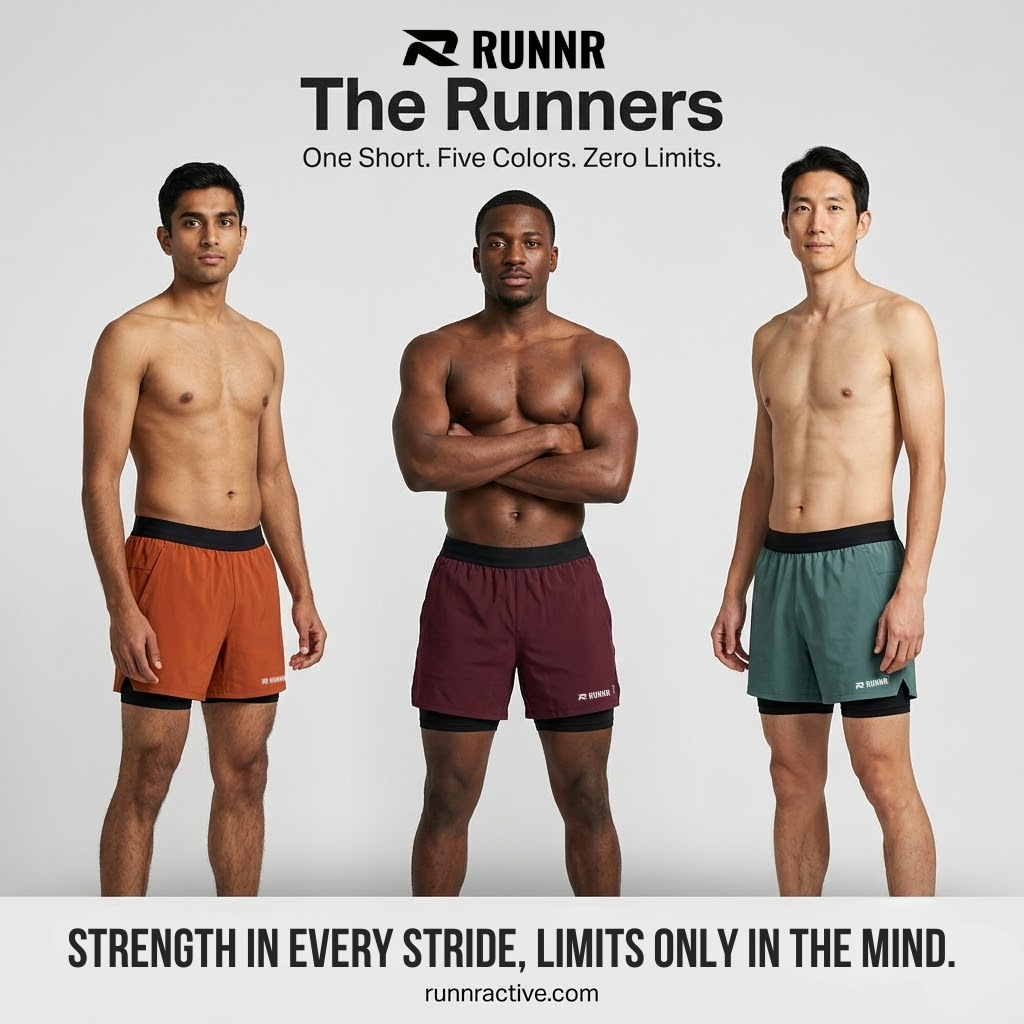 RUNNR Motion Performance Shorts