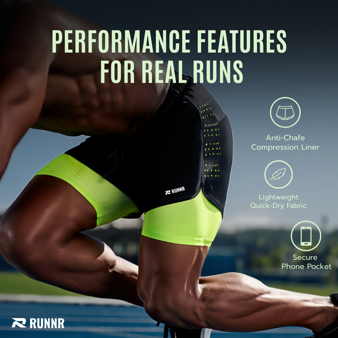 RUNNR 2-in-1 Running Shorts
