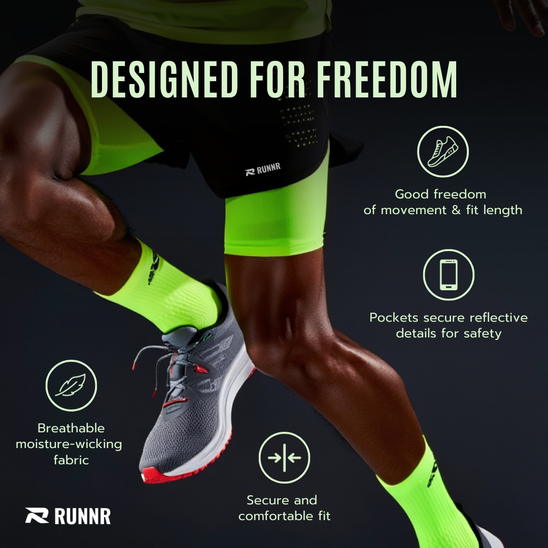 RUNNR 2-in-1 Running Shorts