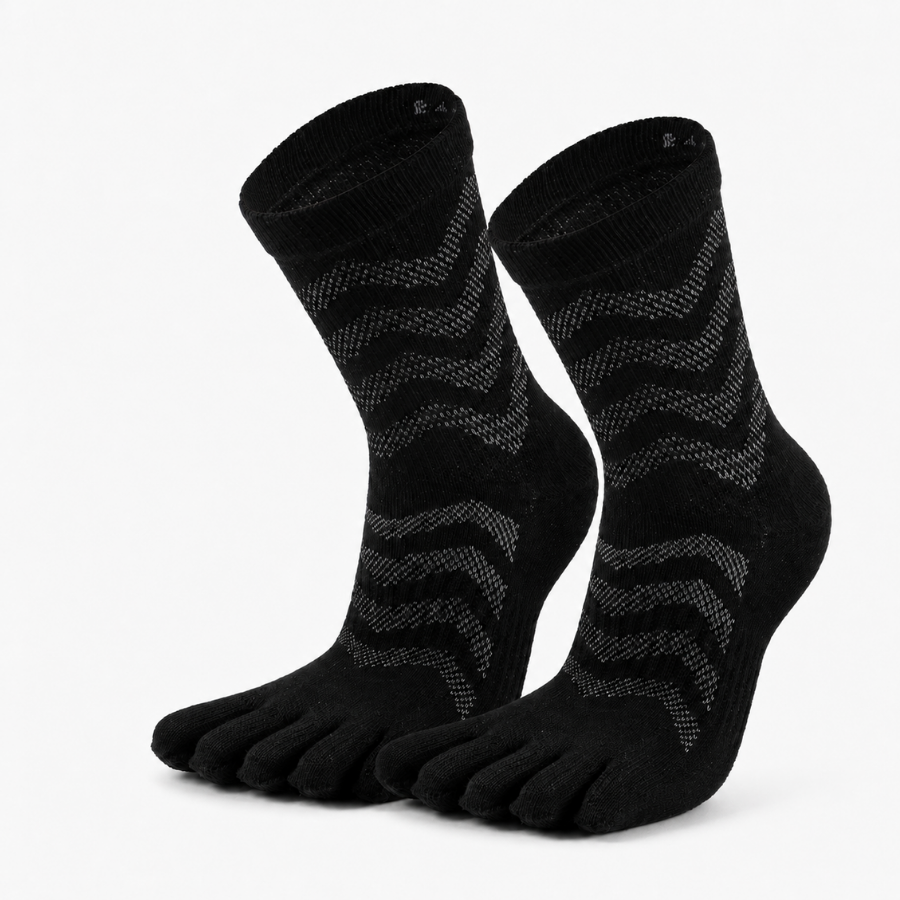 RUNNR Five-Toe Running Socks