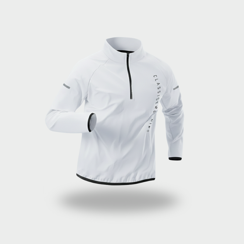 RUNNR CoreFlex™ Quarter-Zip — Lightweight Training Pullover