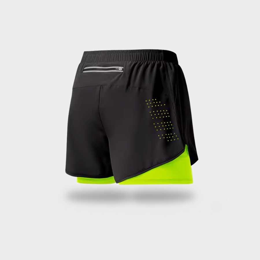 Thigh-level phone pocket