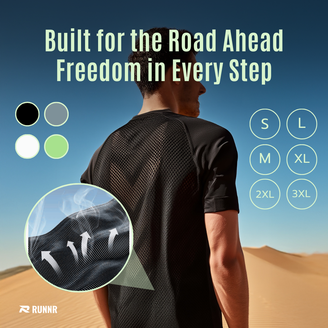 Performance AeroFlex Running Tee