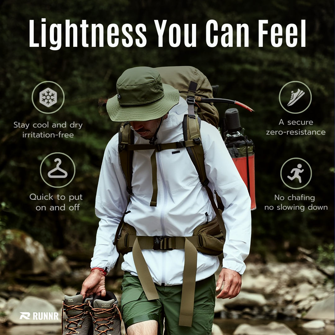 Runnr Windbreaker Jacket