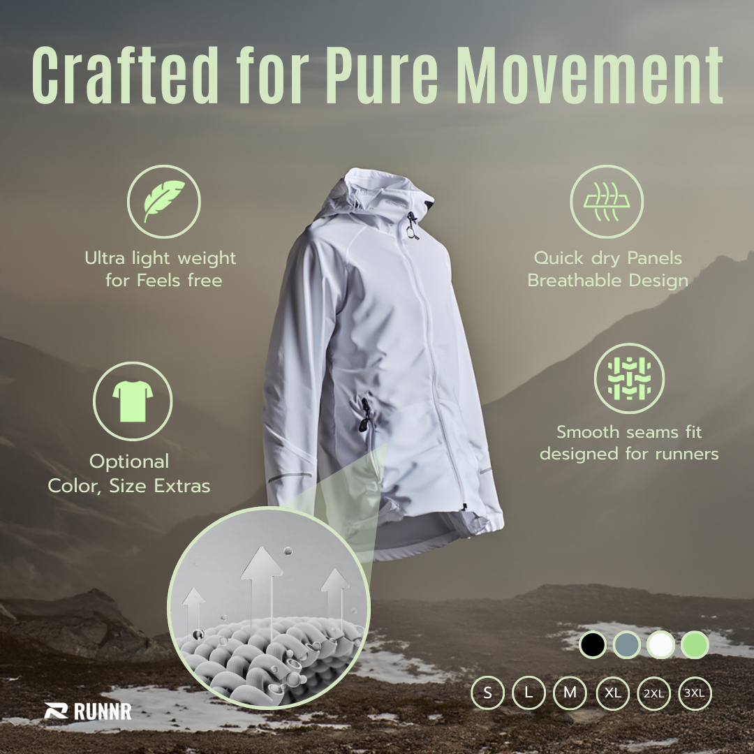 Runnr Windbreaker Jacket