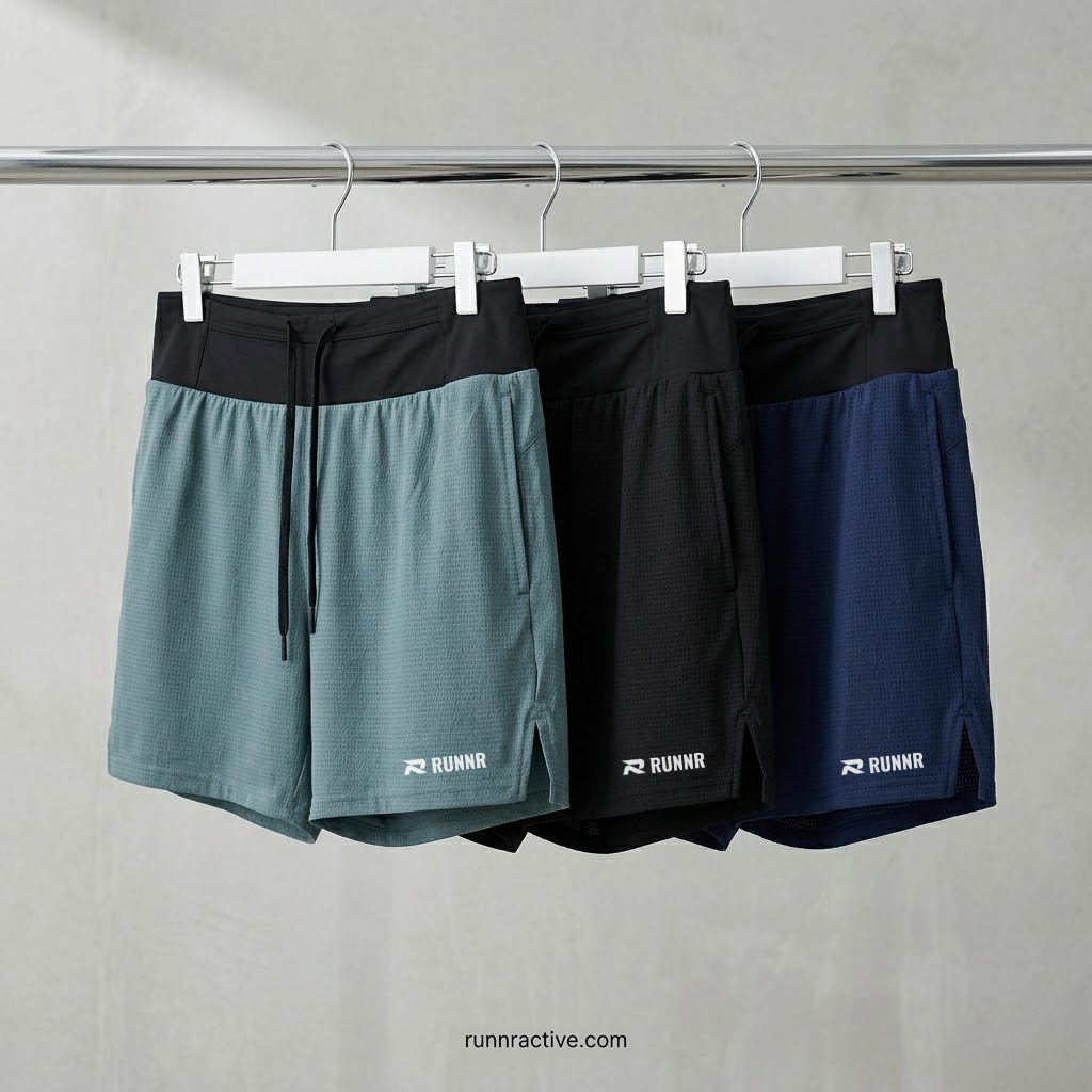RUNNR™ 2-in-1 Marathon Shorts — Built-In Belt