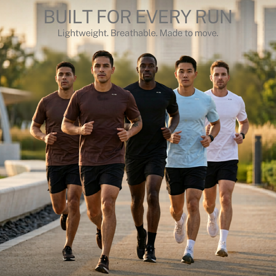 RUNNR Performance Momentum RunClub T-Shirt