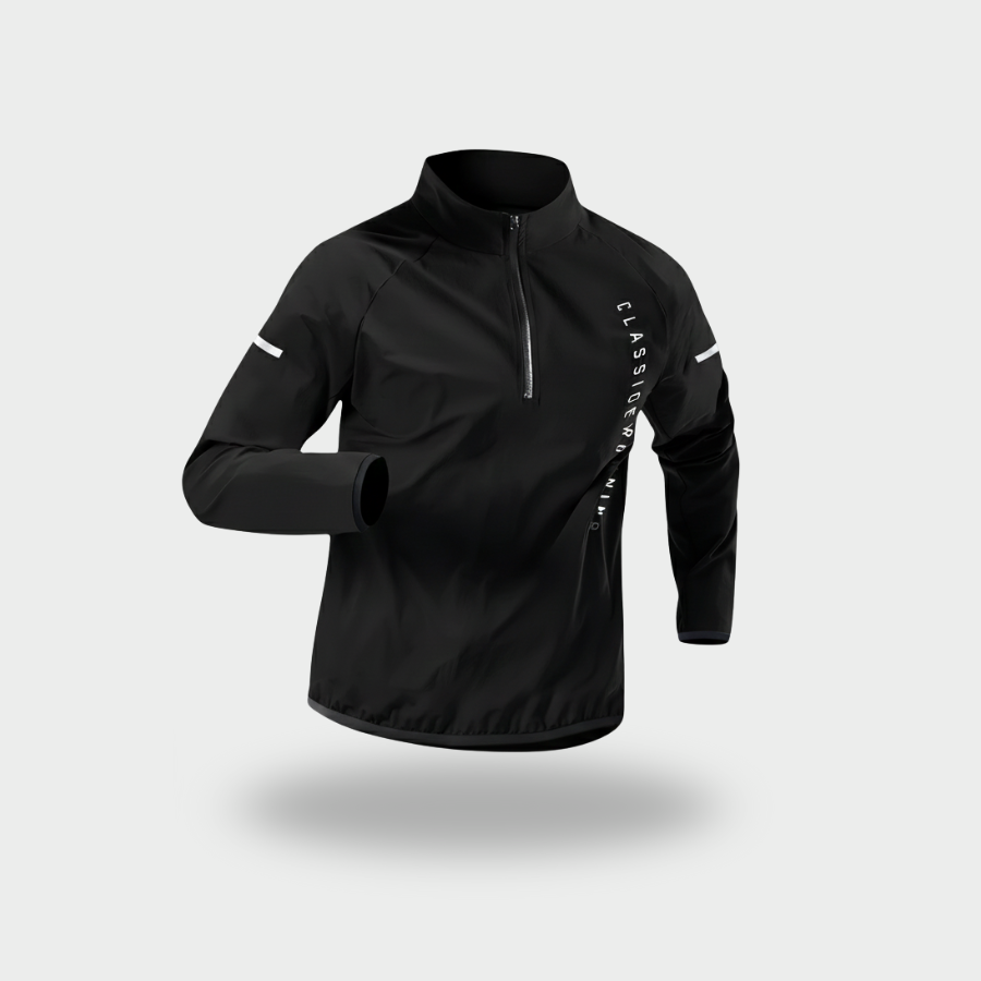 RUNNR CoreFlex™ Quarter-Zip — Lightweight Training Pullover