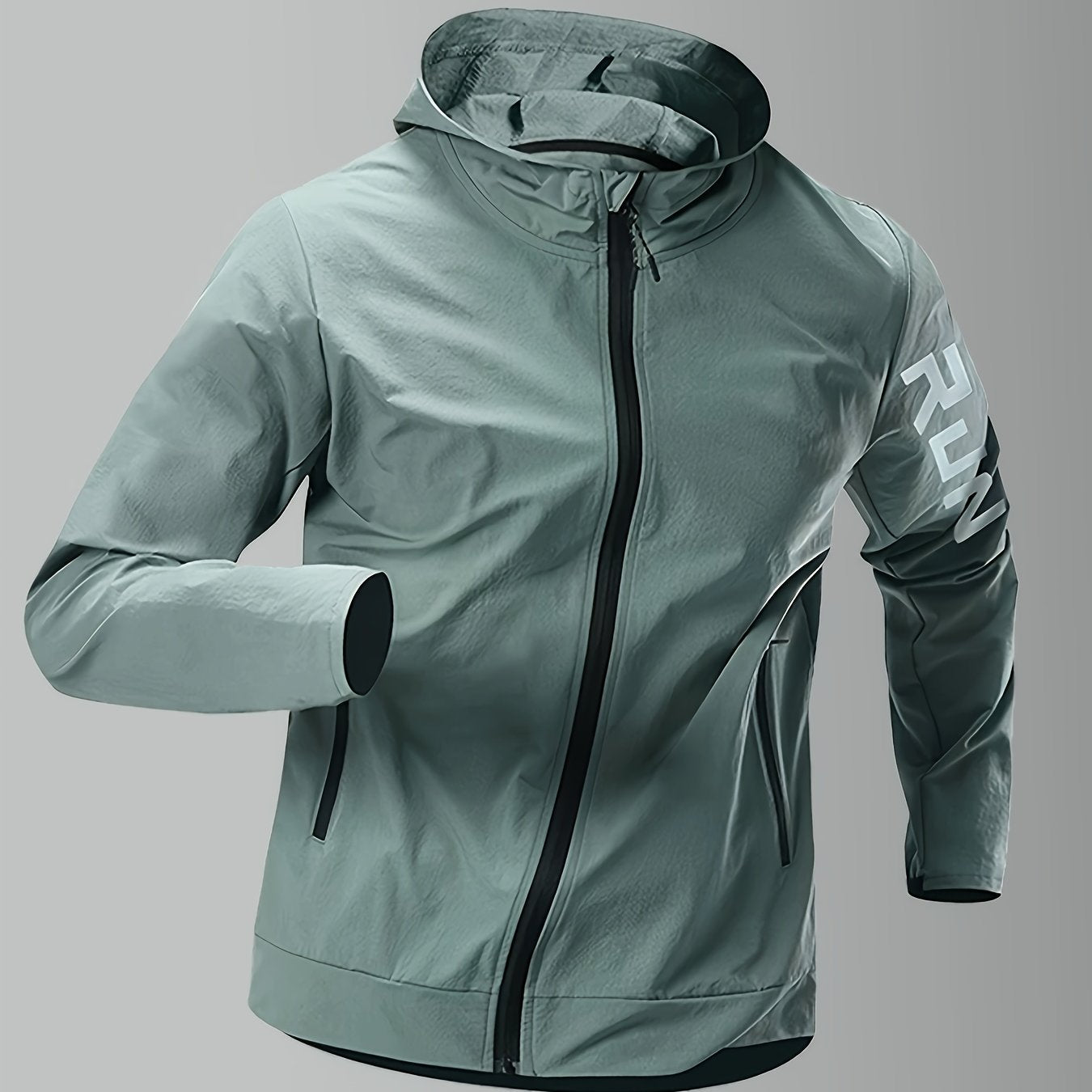 RUNNR AeroShield™ — Lightweight Hooded Running Jacket