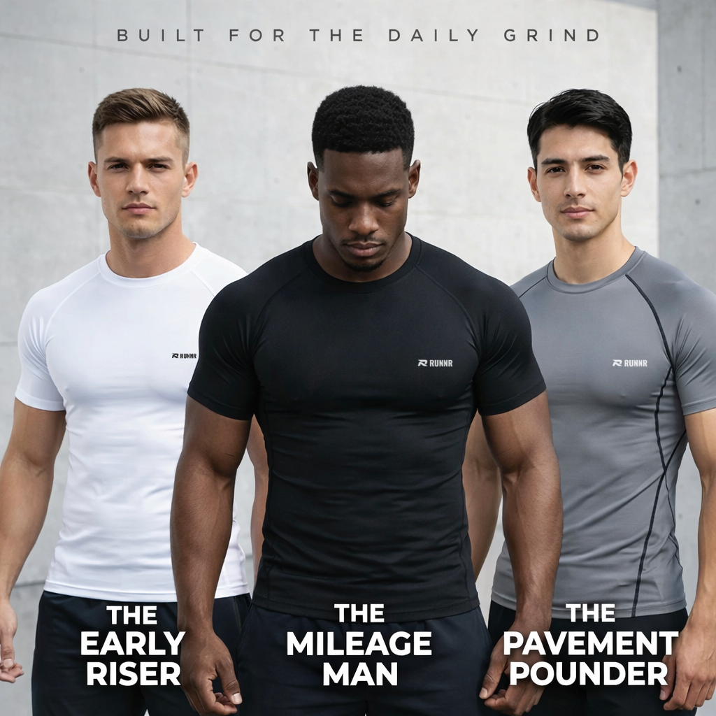 RUNNR COMPRESSION SHIRT