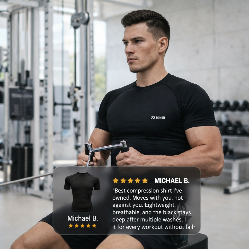 RUNNR COMPRESSION SHIRT