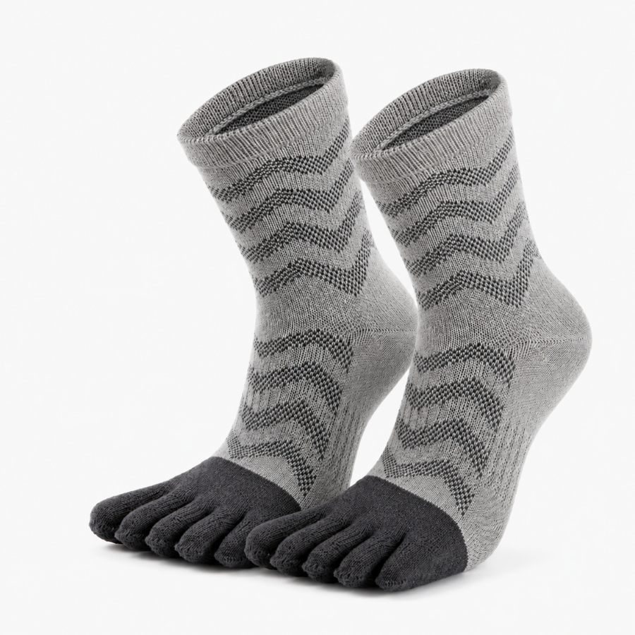 RUNNR Five-Toe Running Socks