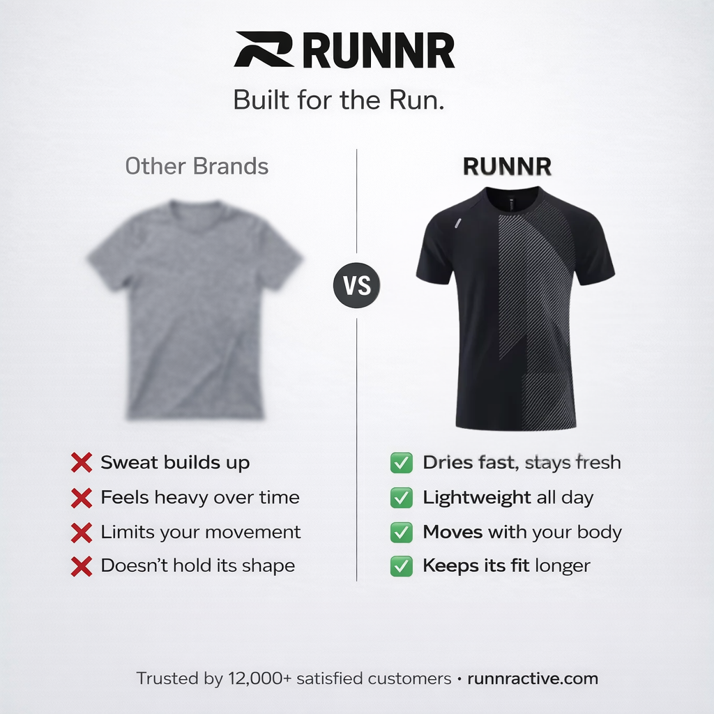 RUNNR PERFORMANCE T-SHIRT