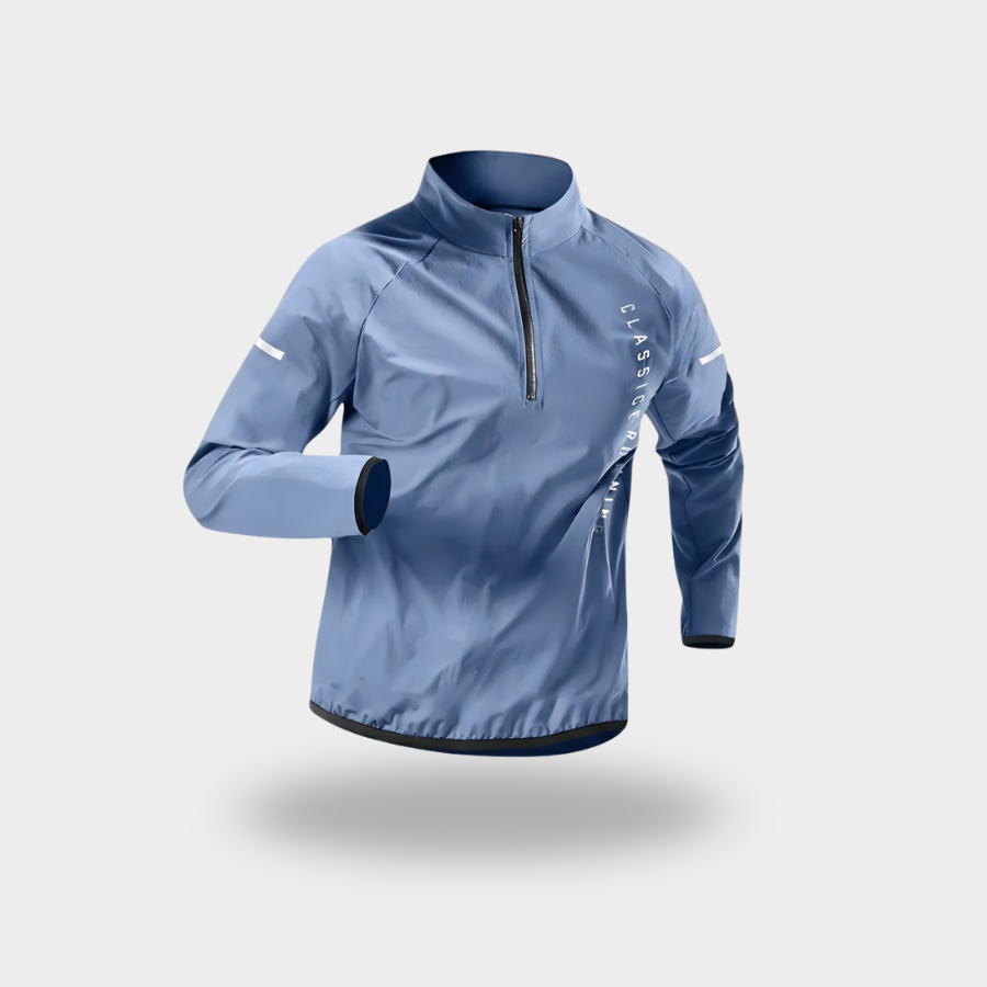 RUNNR CoreFlex™ Quarter-Zip — Lightweight Training Pullover