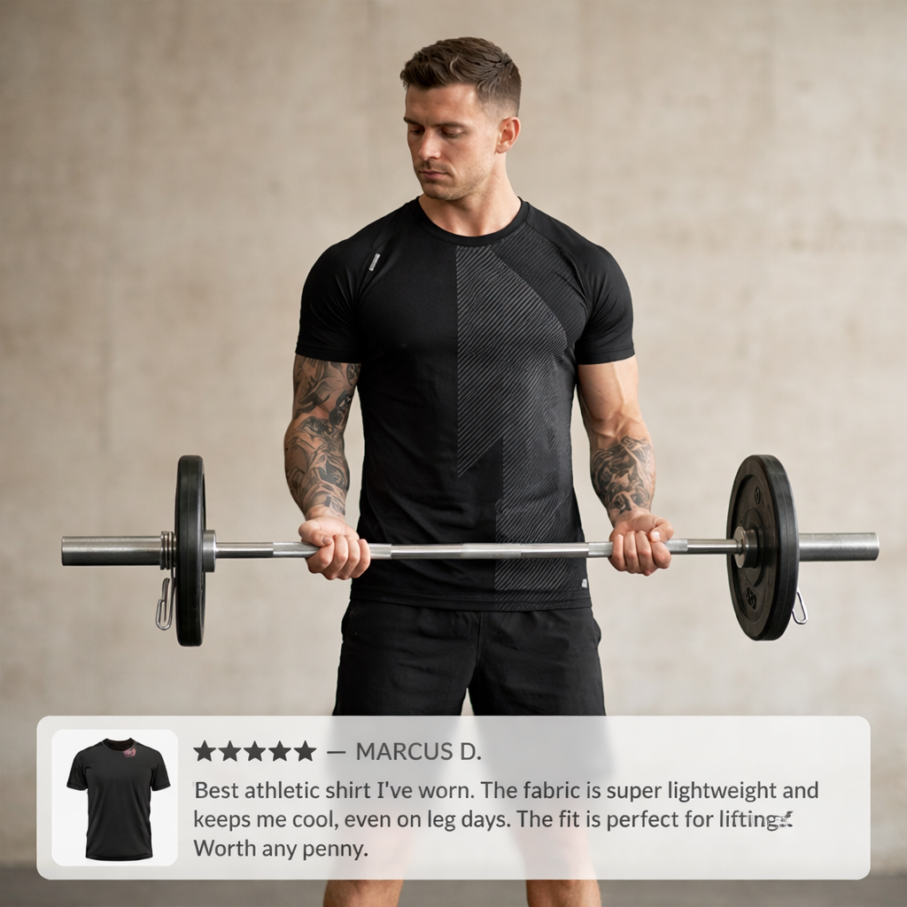 RUNNR PERFORMANCE T-SHIRT