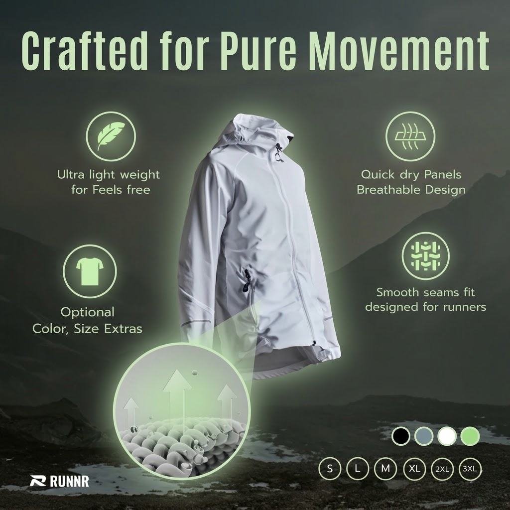 Runnr Windbreaker Jacket