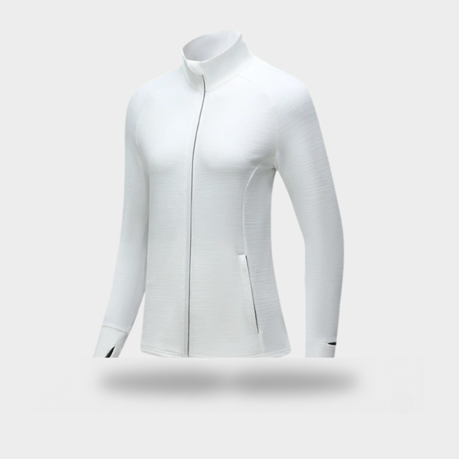 RUNNR Lightweight Marathon Jacket — Breathable, Quick-Dry & Wind-Resistant