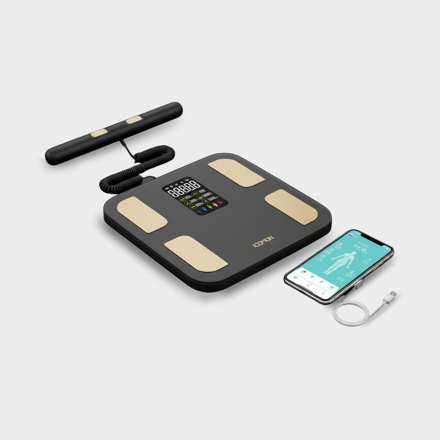 RUNNR Smart Digital Scale