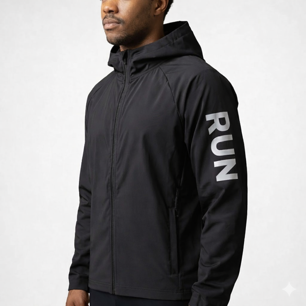 RUNNR AeroShield™ — Lightweight Hooded Running Jacket