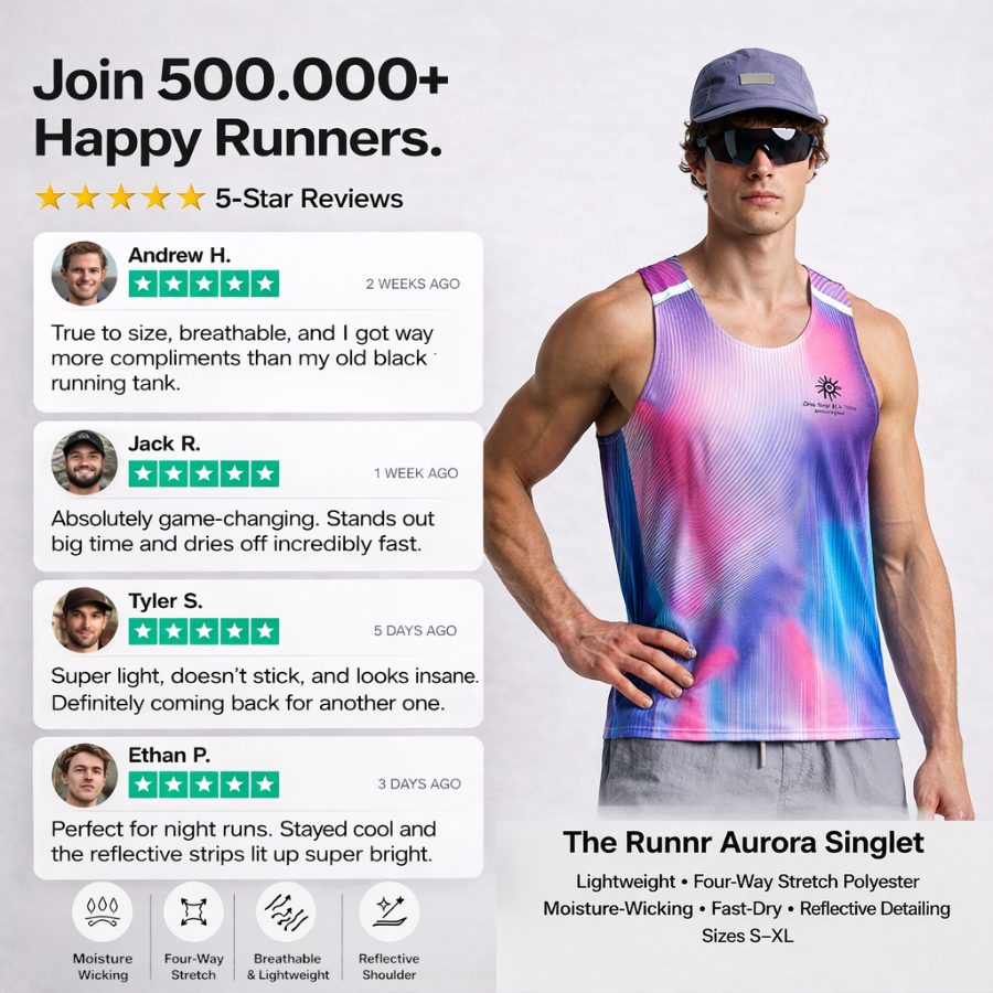 Runnr Aurora Singlet