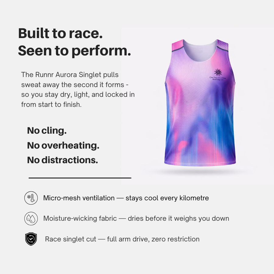 Runnr Aurora Singlet