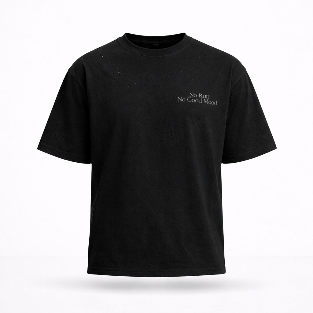 Runnr Distressed Run Tee
