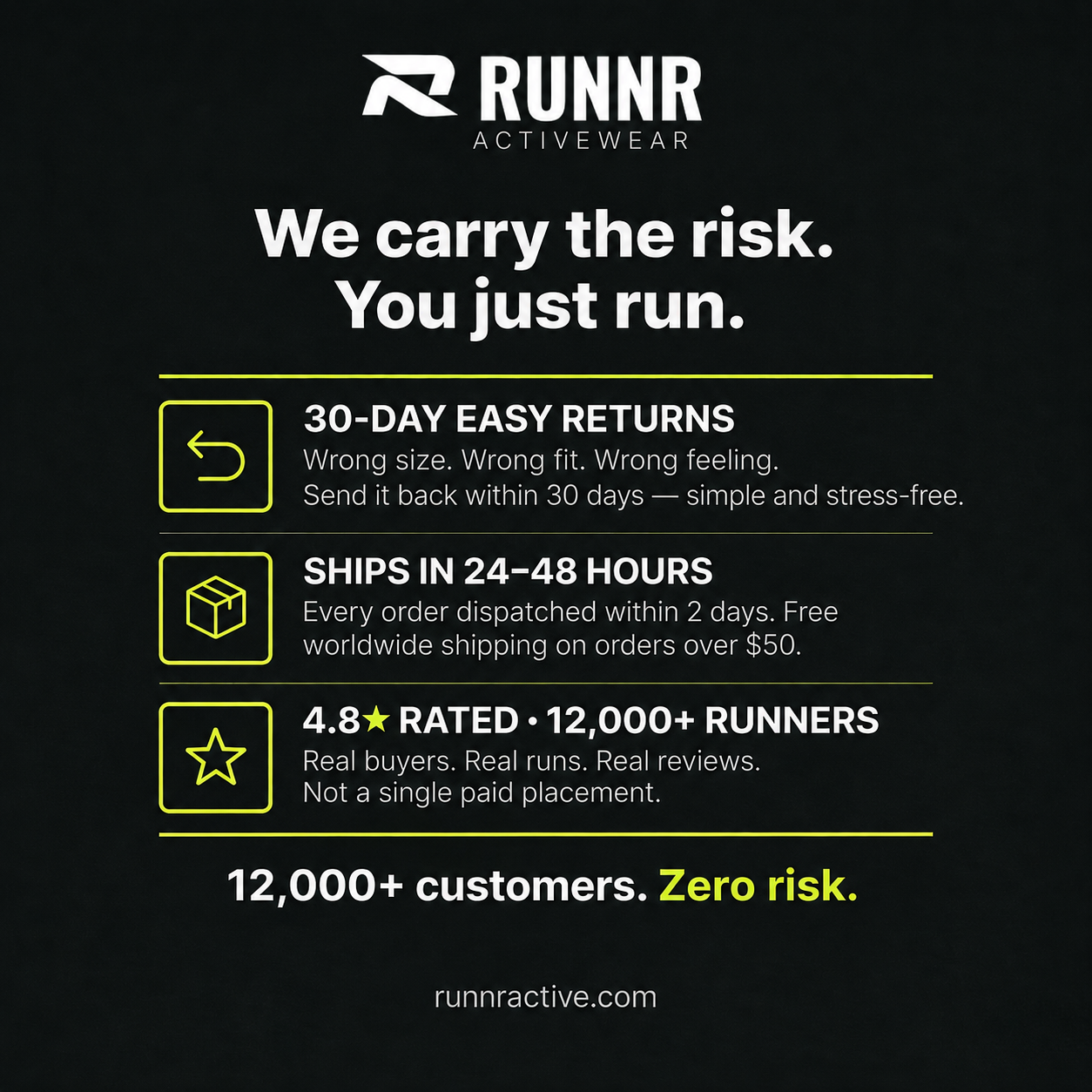 RUNNR Marathon Pro Shorts