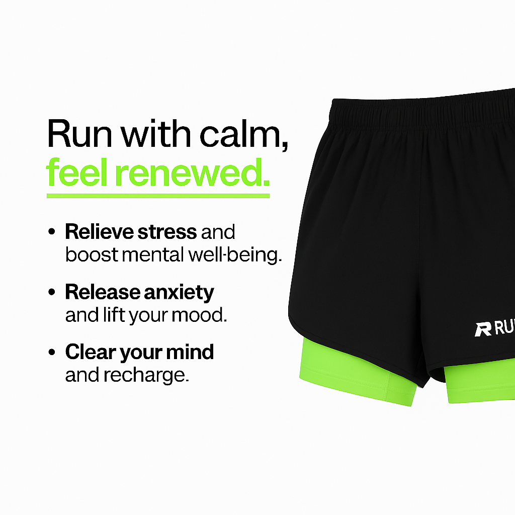Runnr 2-in-1 Running Short