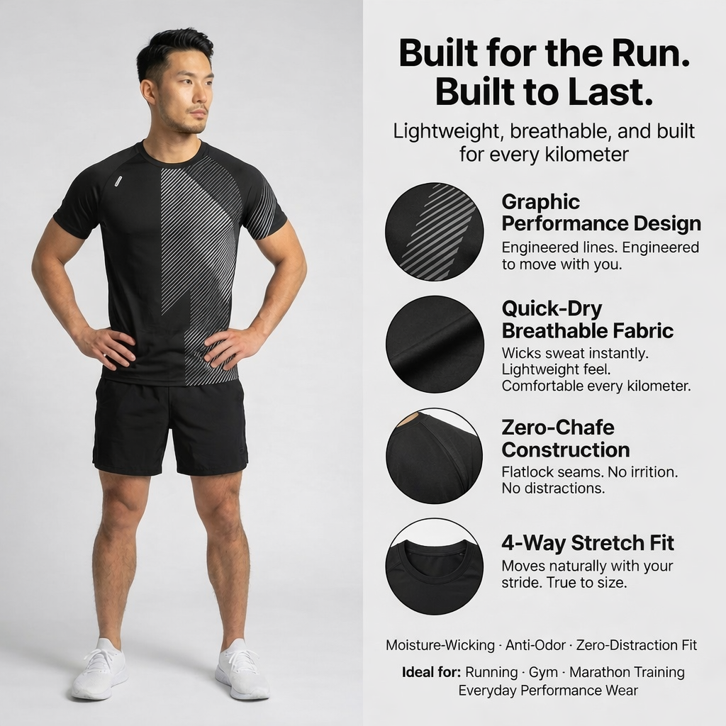 RUNNR PERFORMANCE T-SHIRT