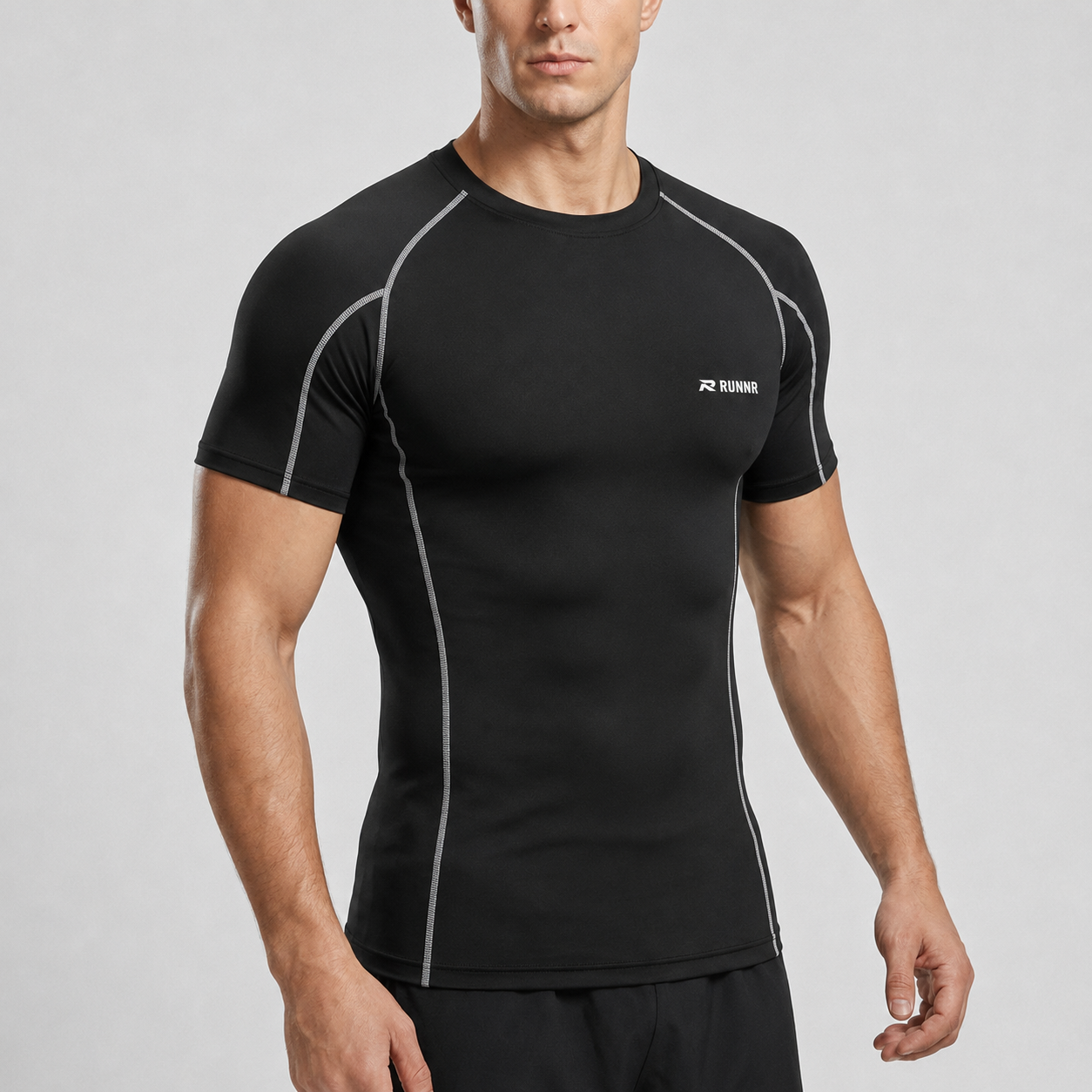 RUNNR COMPRESSION SHIRT