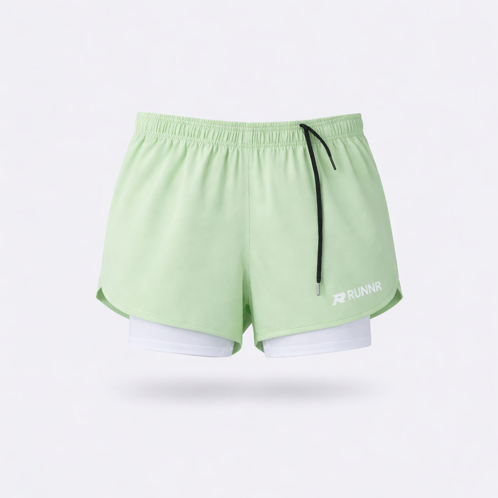 RUNNR Women 2-in-1 Running Shorts