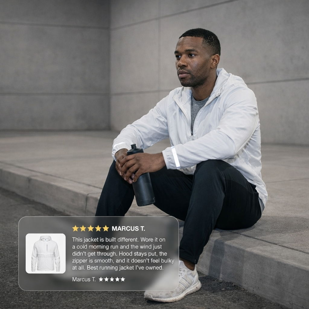 Runnr Windbreaker Jacket