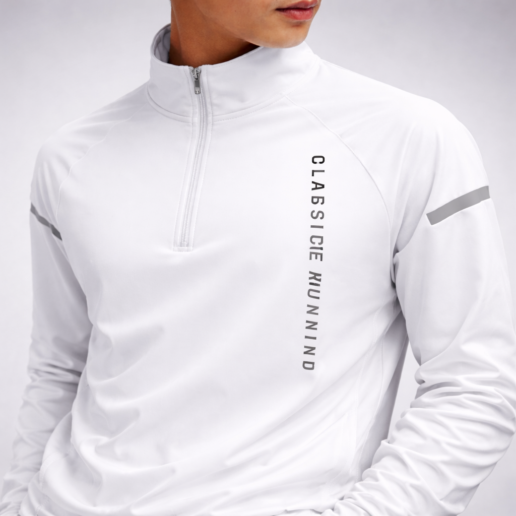RUNNR CoreFlex™ Quarter-Zip — Lightweight Training Pullover