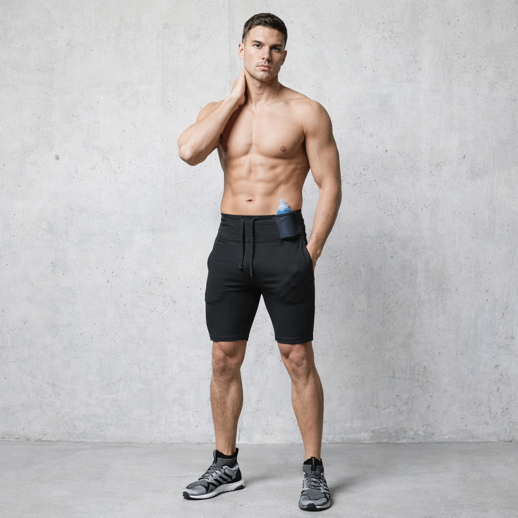 RUNNR™ Compression Double-Deck Shorts – Elite Fit for Running & Training