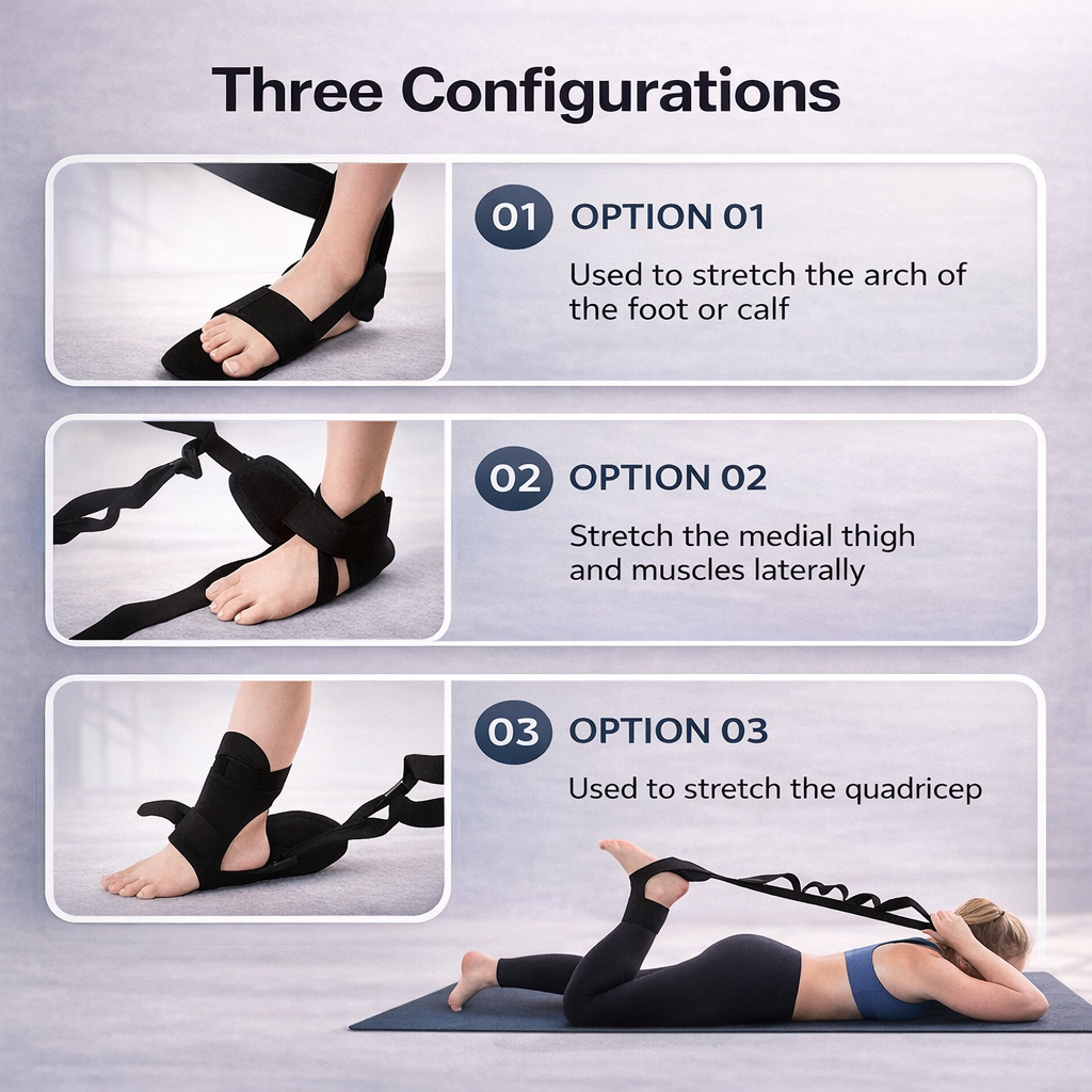 RUNNR Multi-Loop Stretch Strap