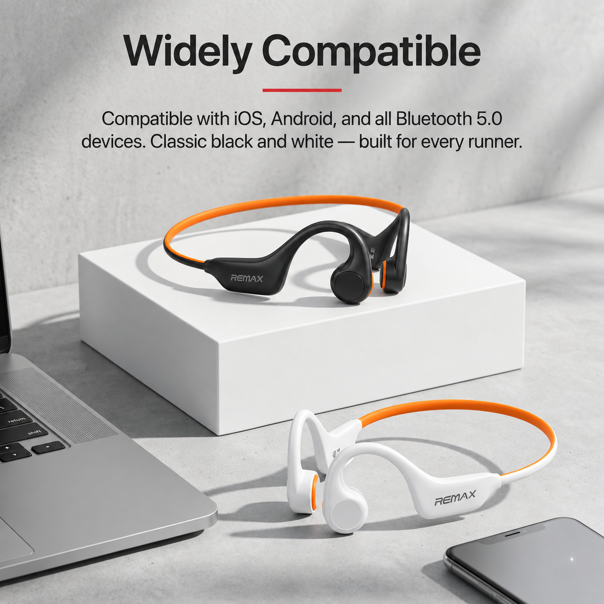 RUNNR REMAX™ — Bone Conduction Headphones
