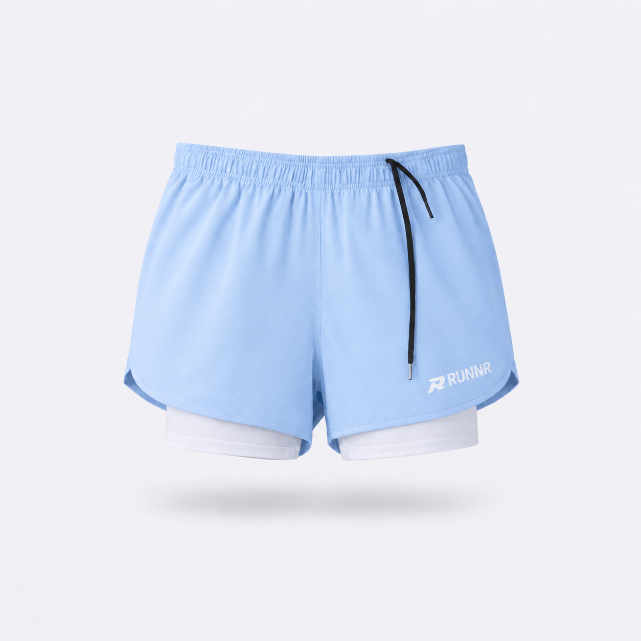 RUNNR Women 2-in-1 Running Shorts