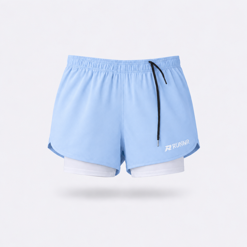RUNNR Women 2-in-1 Running Shorts