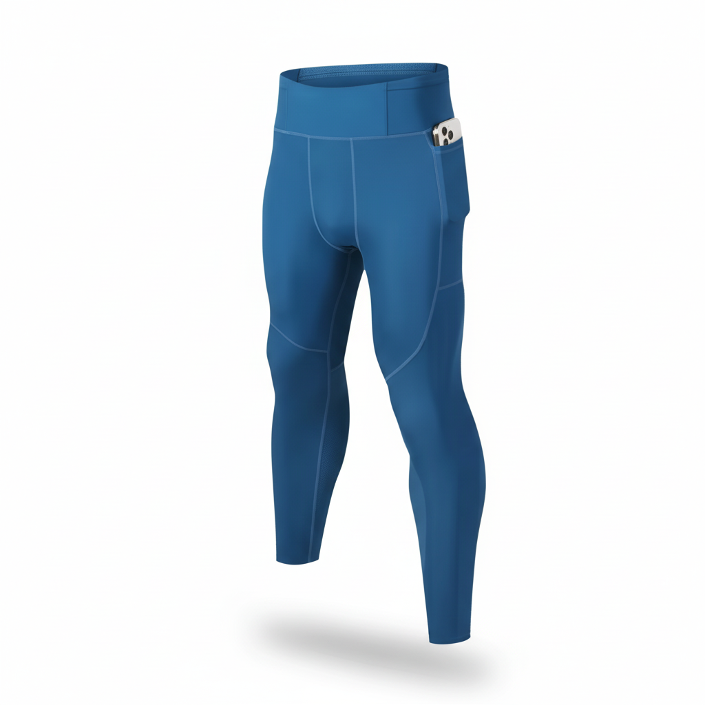 RUNNR™ Performance Running Tights with Built-In Storage
