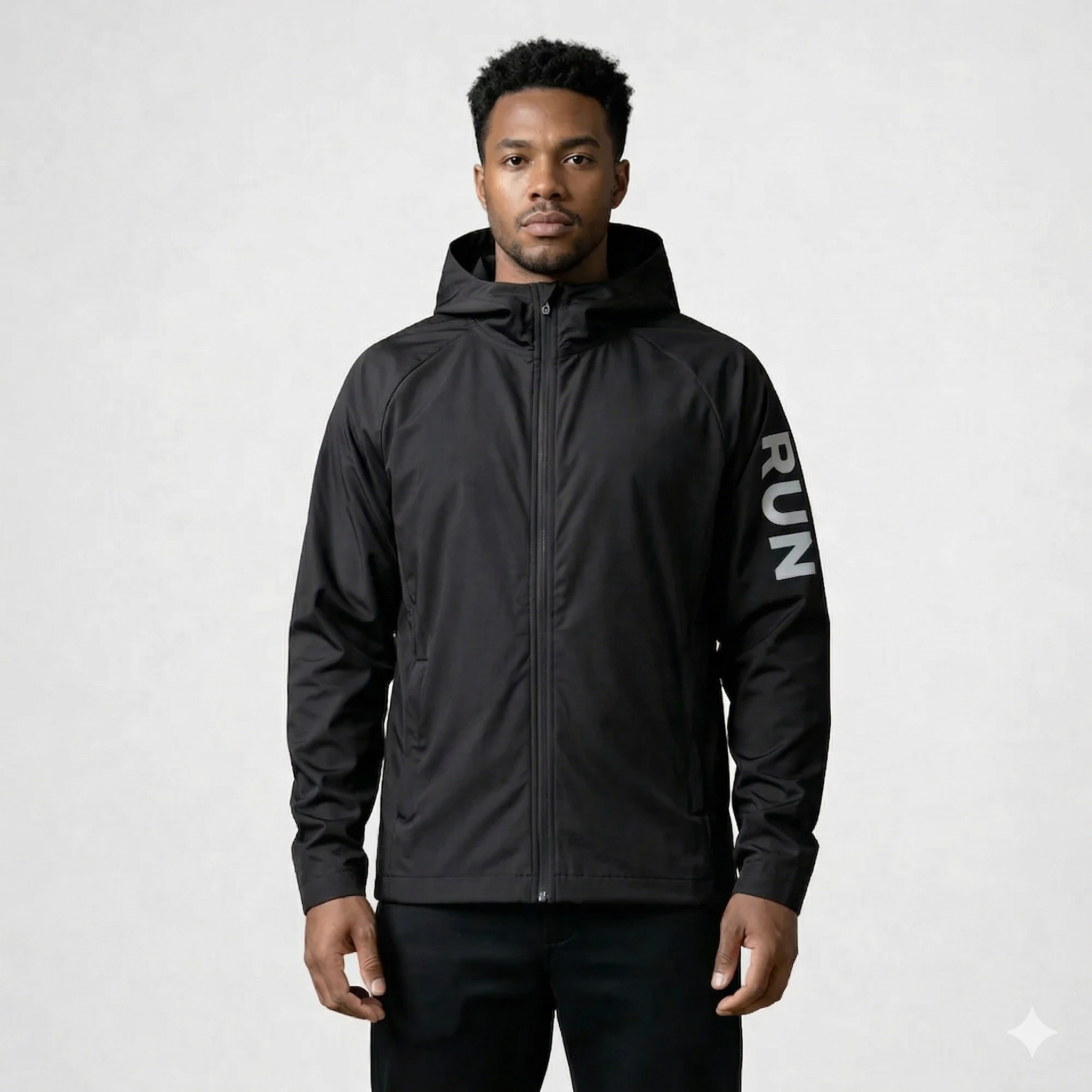 RUNNR AeroShield™ — Lightweight Hooded Running Jacket