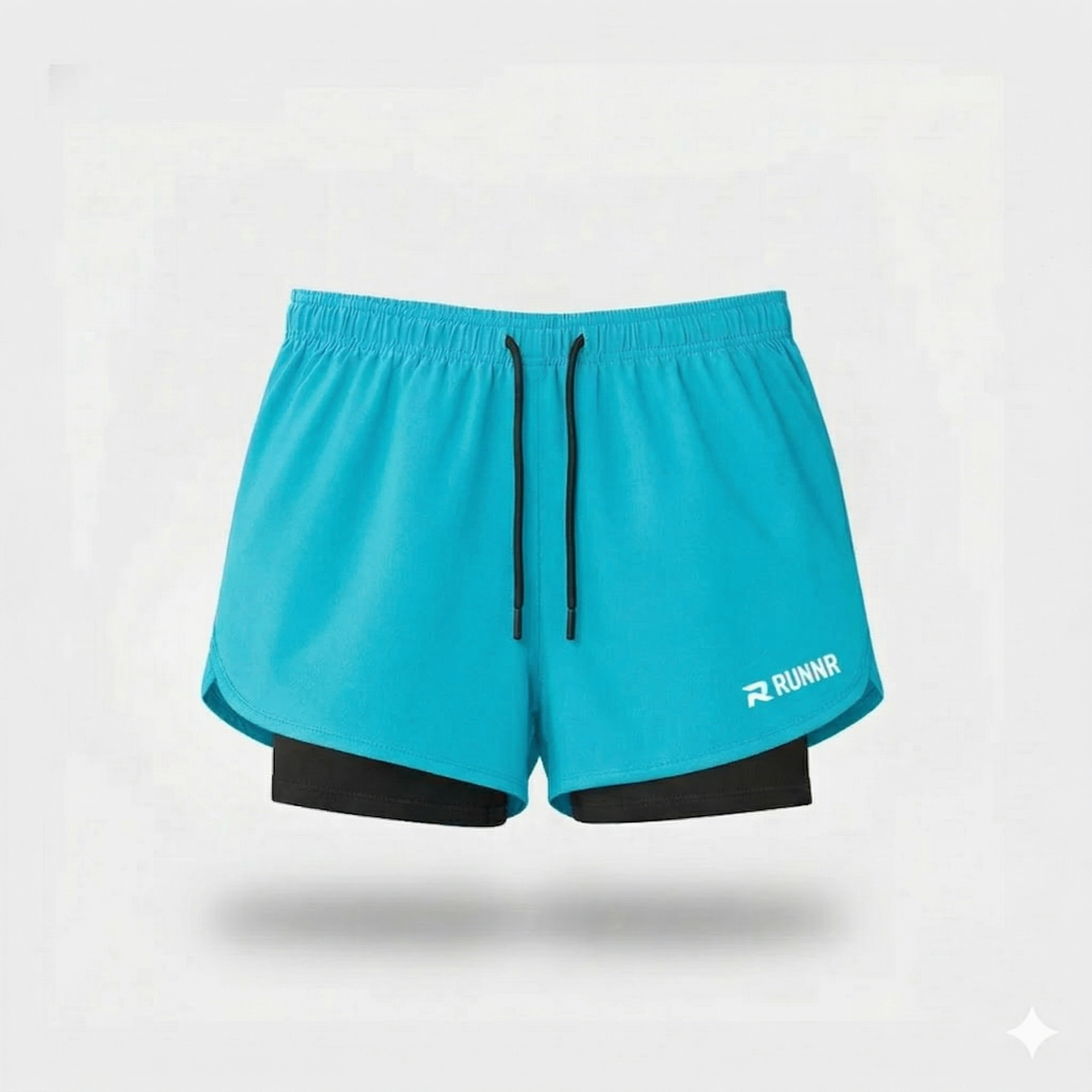 RUNNR Women 2-in-1 Running Shorts