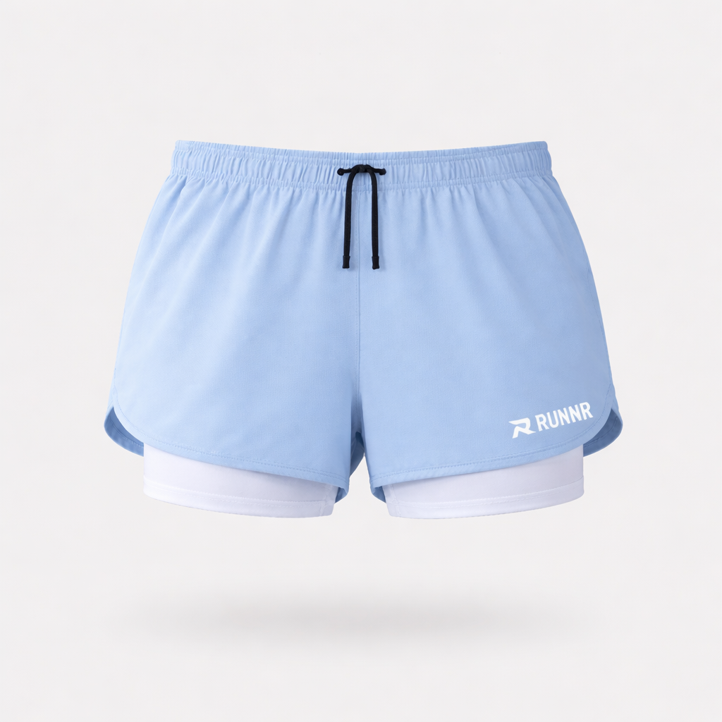RUNNR Women 2-in-1 Running Shorts