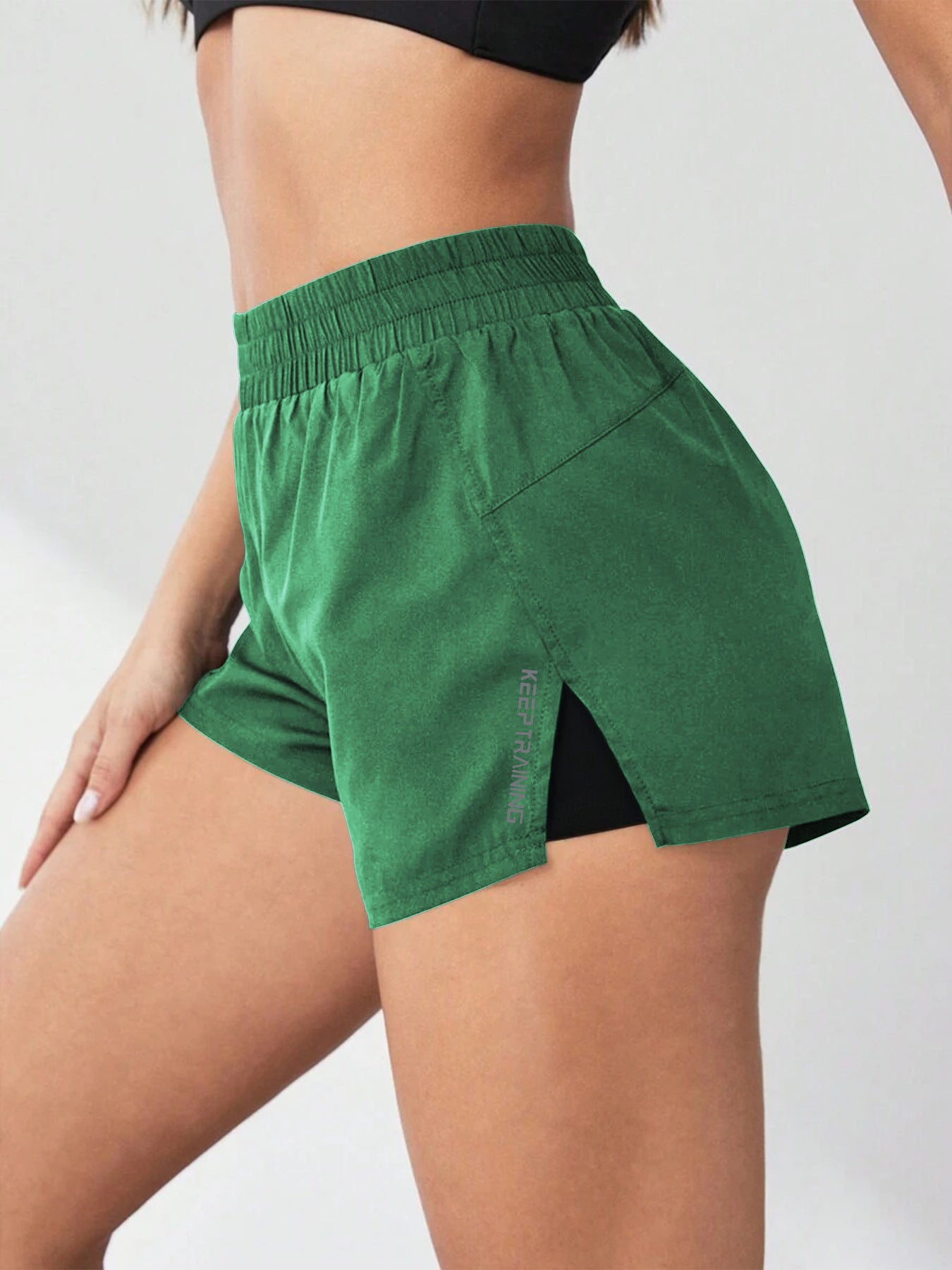 Runnr Women 2-in-1 Performance Running Short