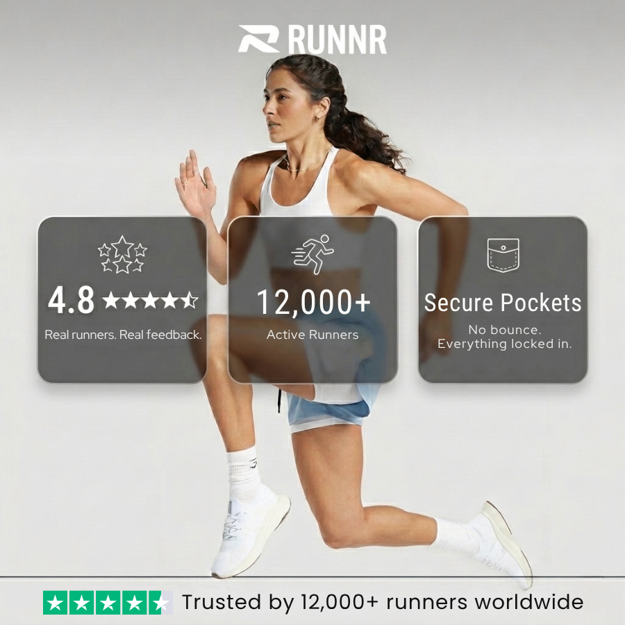 RUNNR Women 2-in-1 Running Shorts