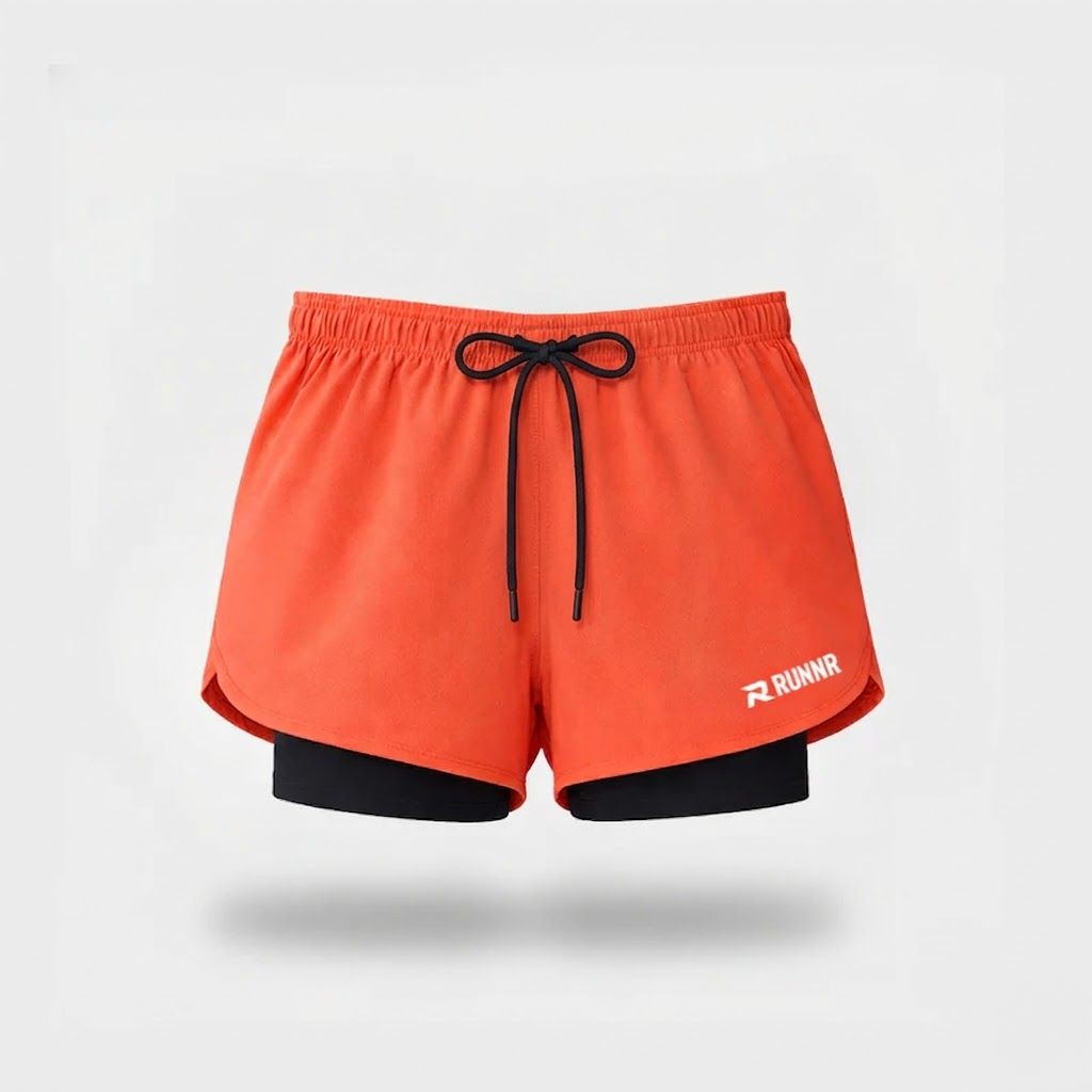 RUNNR Women 2-in-1 Running Shorts